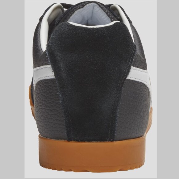 NEW IN BOX - Gola Harrier Leather Sneakers - Picture 2 of 3